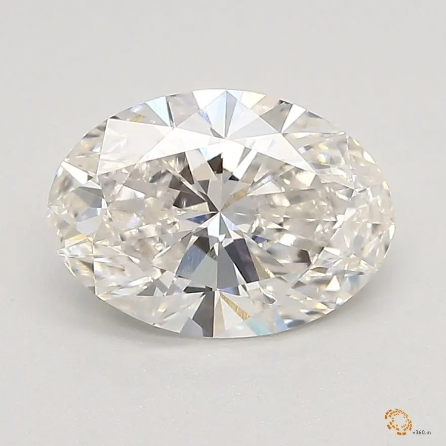 1.16 Carat Lab Grown Oval Diamond