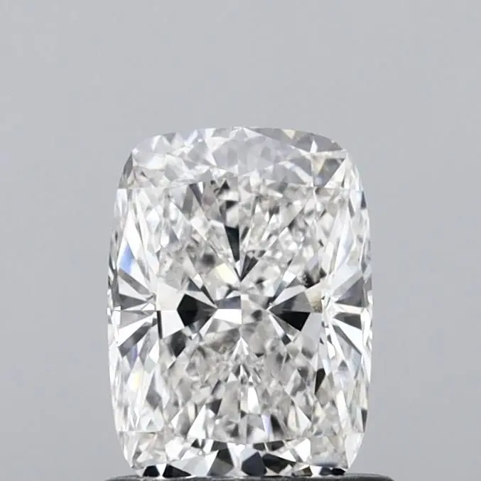 1.01 Carat Lab Grown Elongated cushion Diamond