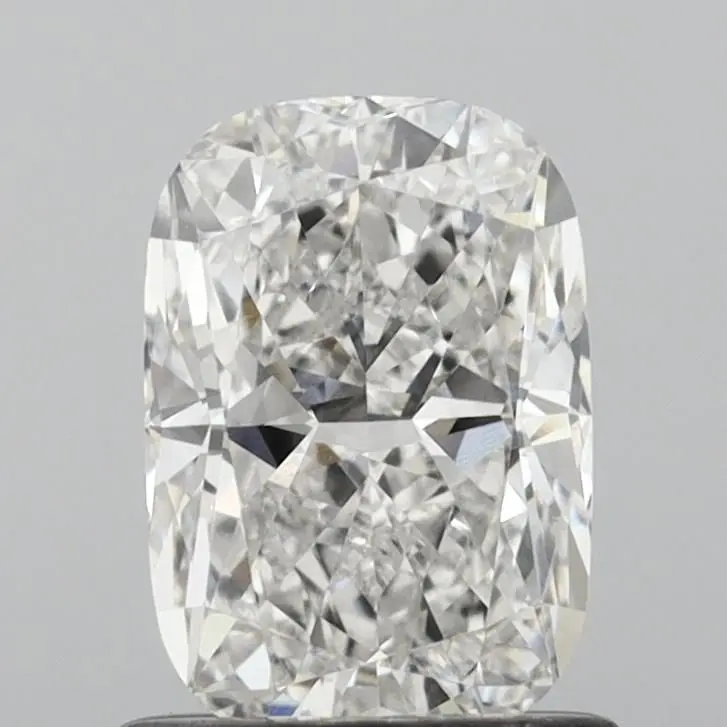 1 Carat Lab Grown Elongated cushion Diamond