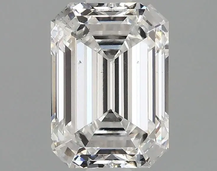 1.71 Carat Lab Grown Emerald Diamond