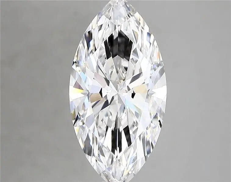2.57 Carat Lab Grown Marquise Diamond