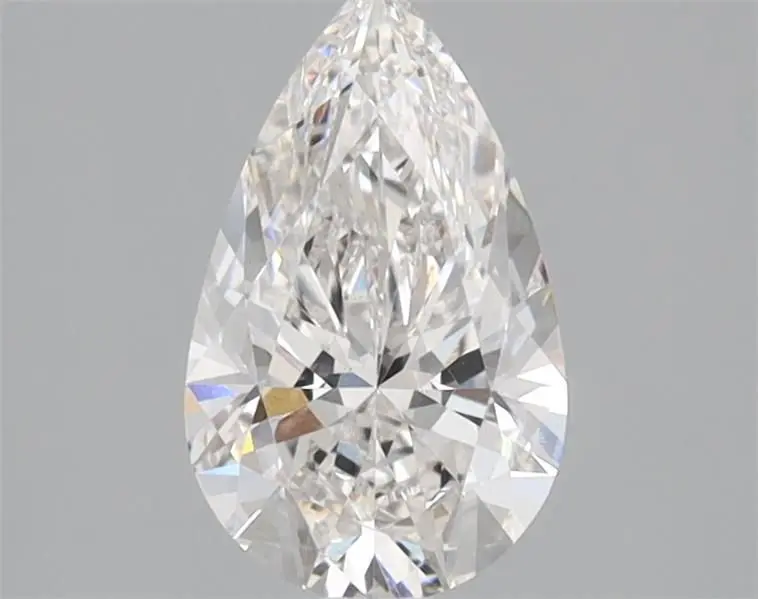 1.04 Carat Lab Grown Pear Diamond