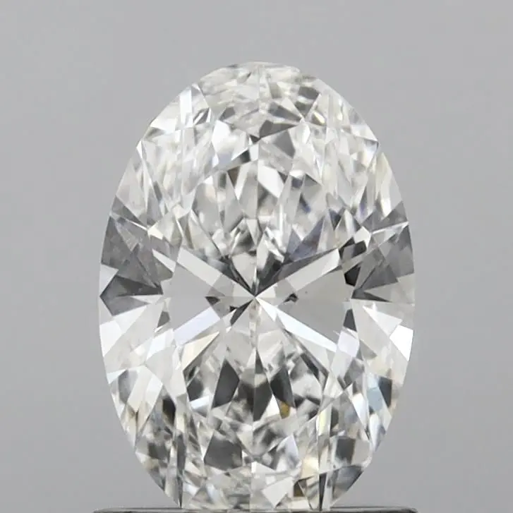 1.11 Carat Lab Grown Oval Diamond