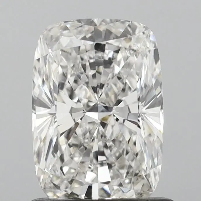 1 Carat Lab Grown Elongated cushion Diamond