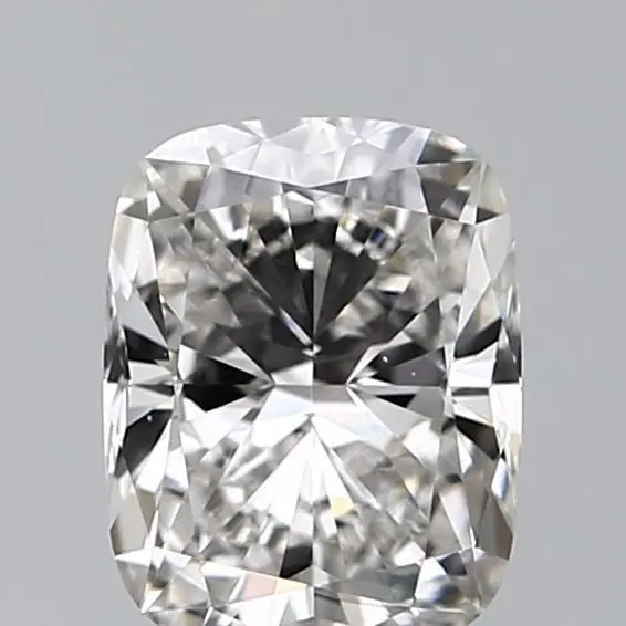1 Carat Lab Grown Elongated cushion Diamond