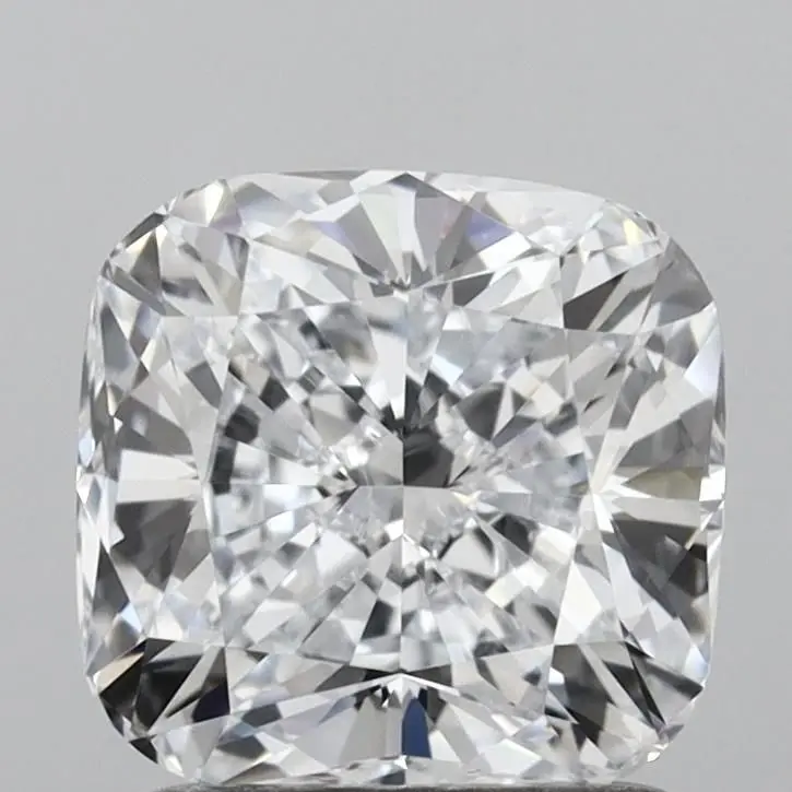 1.52 Carat Lab Grown Cushion Diamond