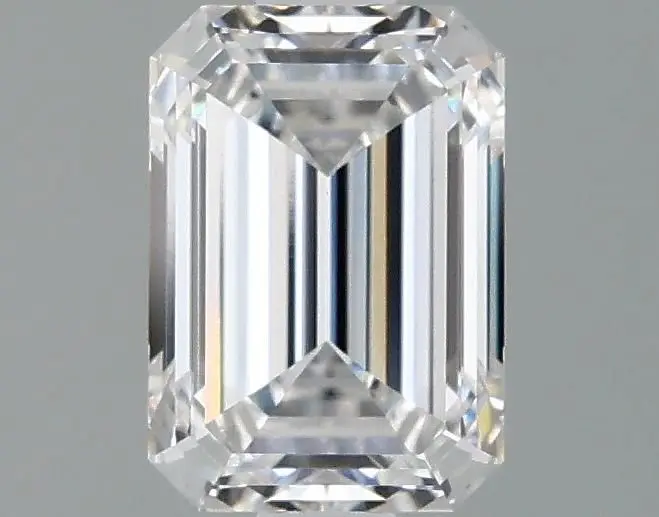 1.42 Carat Lab Grown Emerald Diamond