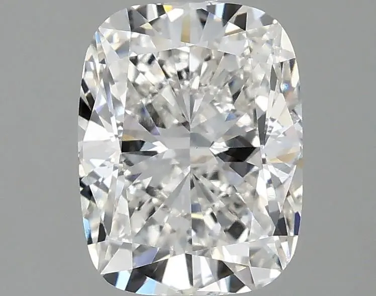 2.02 Carat Lab Grown Elongated cushion Diamond