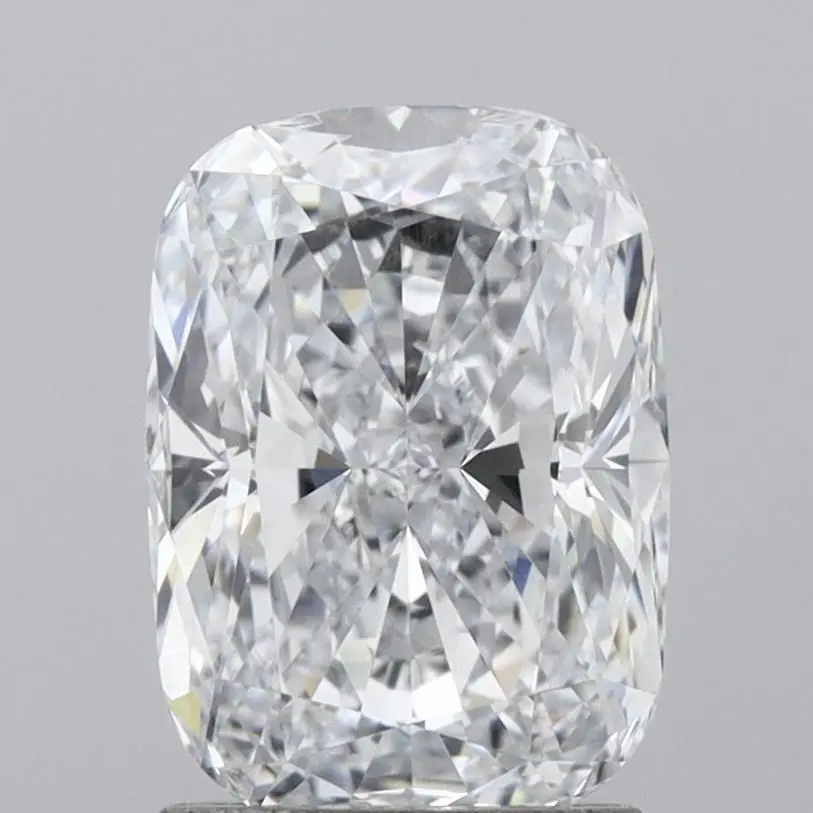 2.07 Carat Lab Grown Elongated cushion Diamond