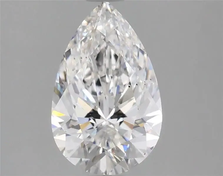 1.84 Carat Lab Grown Pear Diamond