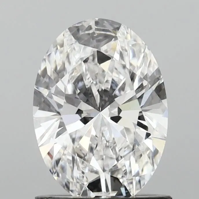 1.13 Carat Lab Grown Oval Diamond