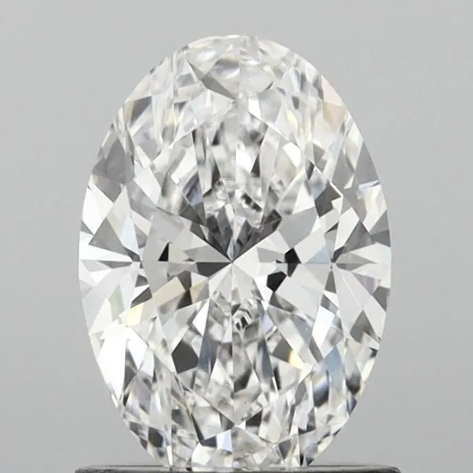 1.12 Carat Lab Grown Oval Diamond