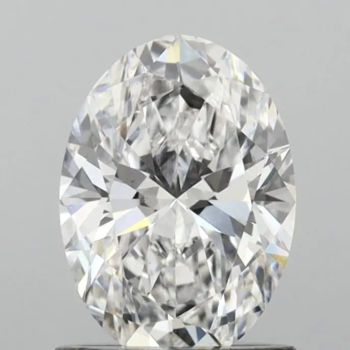 1.12 Carat Lab Grown Oval Diamond