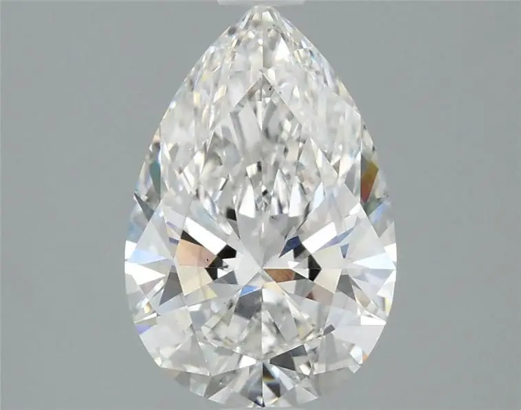 1.84 Carat Lab Grown Pear Diamond