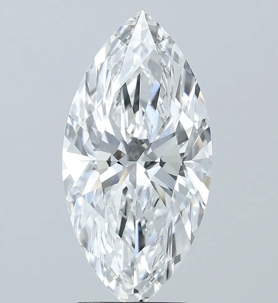 3.1 Carat Lab Grown Marquise Diamond