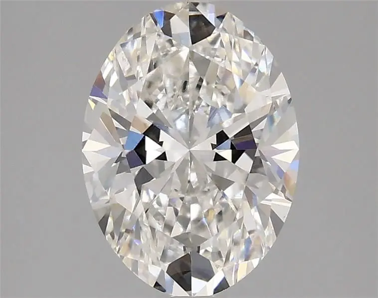 2 Carat Lab Grown Oval Diamond
