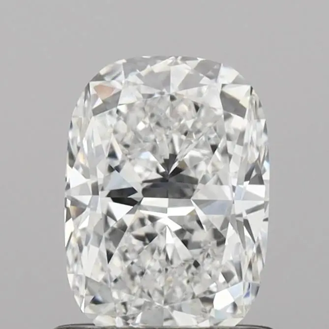 1.01 Carat Lab Grown Elongated cushion Diamond