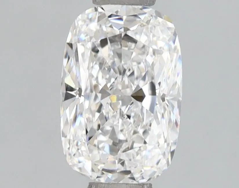 1.14 Carat Lab Grown Elongated cushion Diamond