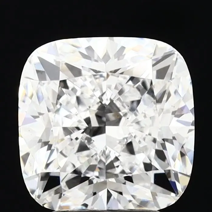 3.1 Carat Lab Grown Cushion Diamond