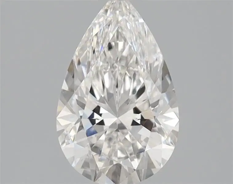 1.04 Carat Lab Grown Pear Diamond