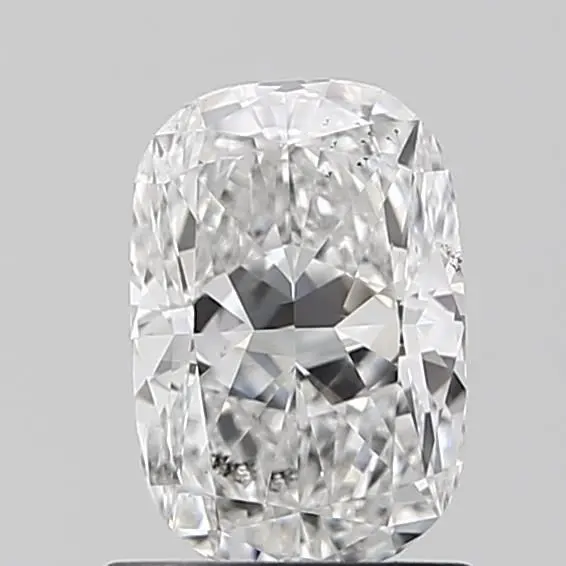 1 Carat Lab Grown Elongated cushion Diamond