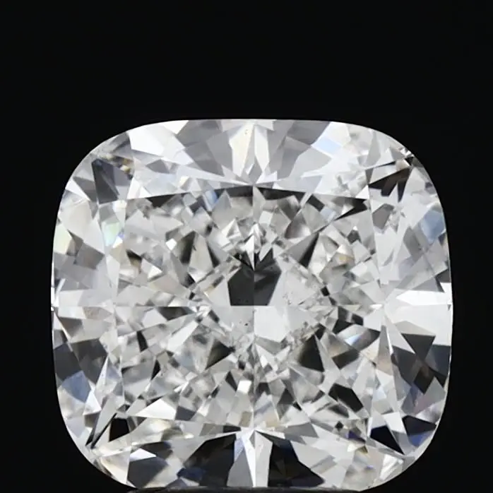 3.09 Carat Lab Grown Cushion Diamond