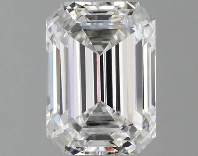 1.37 Carat Lab Grown Emerald Diamond