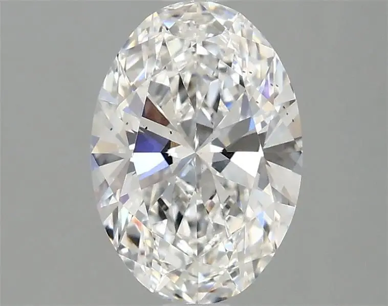 1.38 Carat Lab Grown Oval Diamond