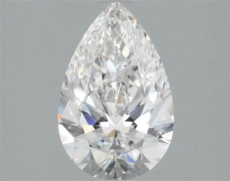 1.43 Carat Lab Grown Pear Diamond