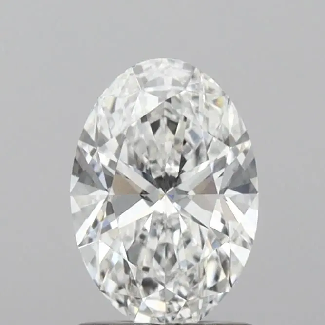 1.12 Carat Lab Grown Oval Diamond