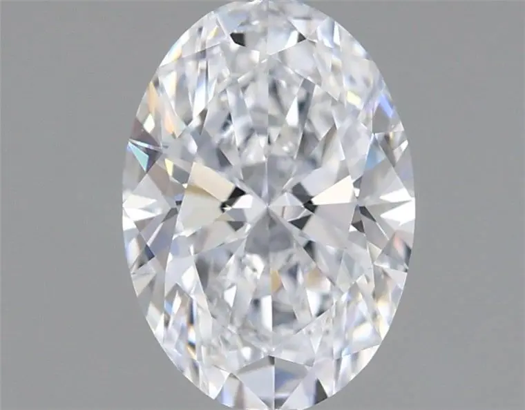 1.1 Carat Lab Grown Oval Diamond