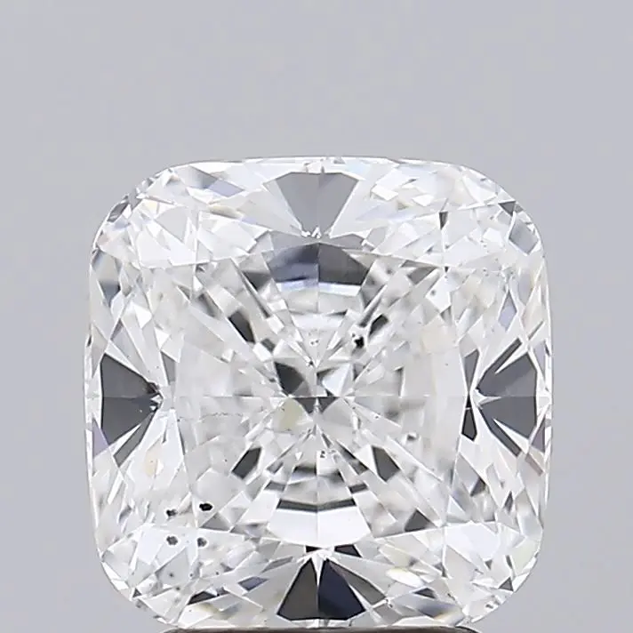 3.04 Carat Lab Grown Cushion Diamond