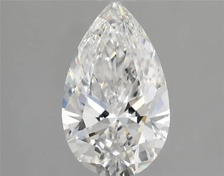 2.05 Carat Lab Grown Pear Diamond