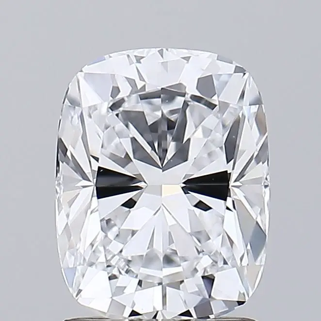 1.43 Carat Lab Grown Elongated cushion Diamond