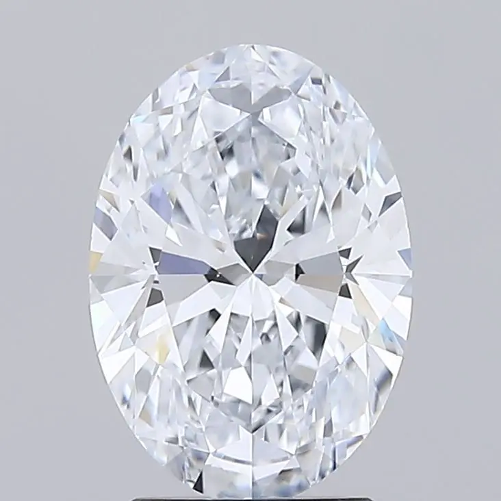 2.3 Carat Lab Grown Oval Diamond