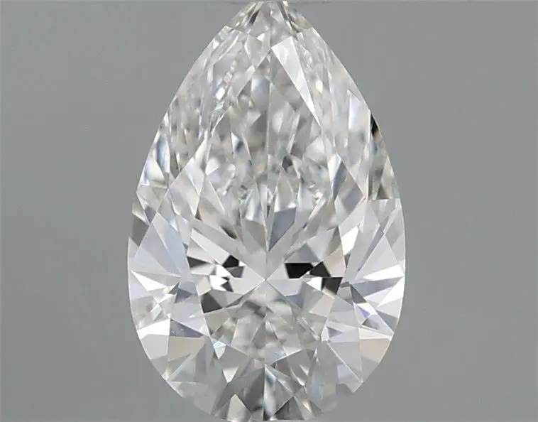 1.02 Carat Lab Grown Pear Diamond