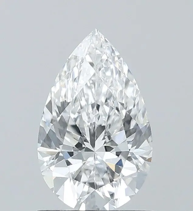 1.05 Carat Lab Grown Pear Diamond
