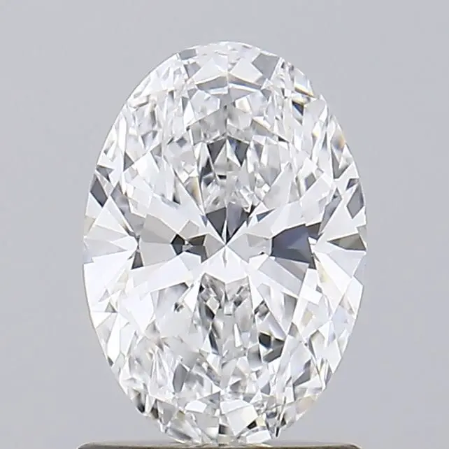 1.06 Carat Lab Grown Oval Diamond