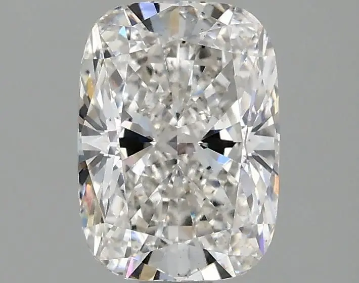 1.57 Carat Lab Grown Elongated cushion Diamond