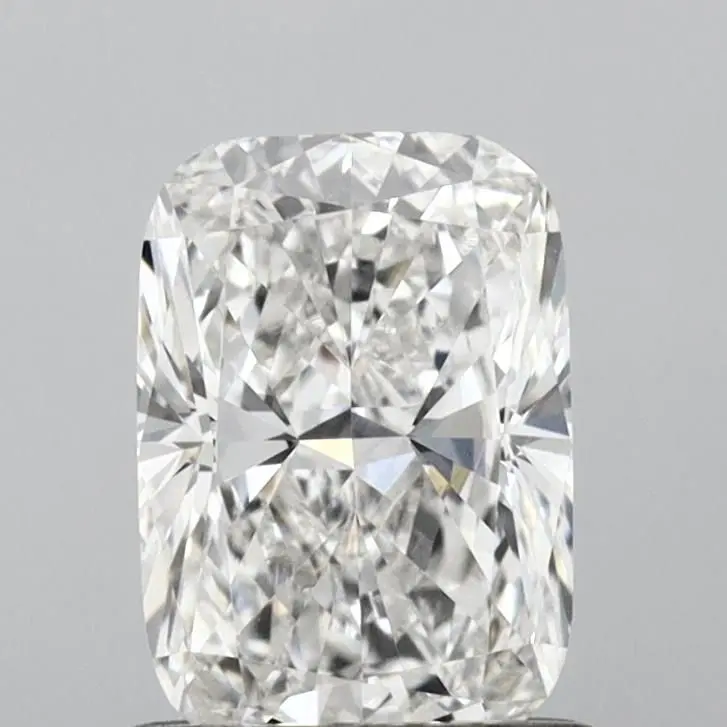 1.02 Carat Lab Grown Elongated cushion Diamond