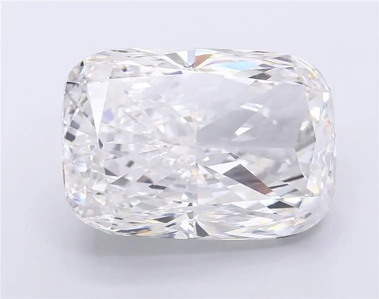20.25 Carat Lab Grown Elongated cushion Diamond