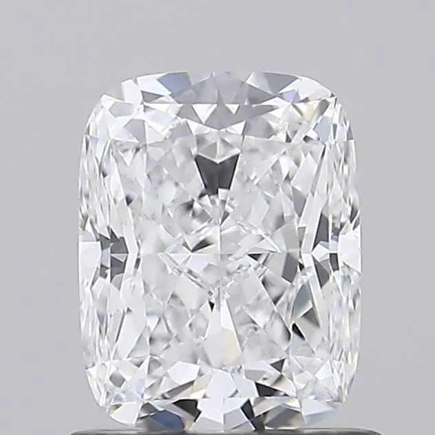 1.13 Carat Lab Grown Elongated cushion Diamond