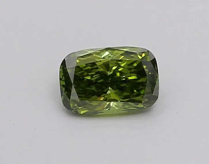 0.21 Carat Lab Grown Elongated cushion Diamond