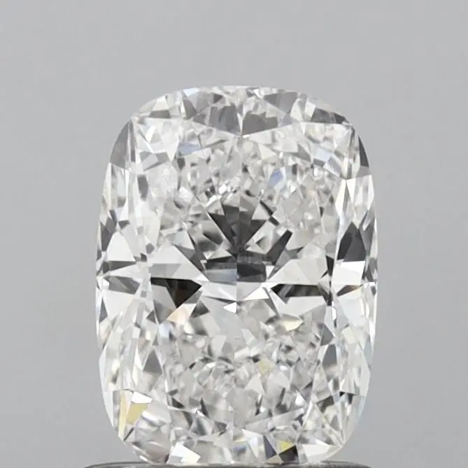 1 Carat Lab Grown Elongated cushion Diamond