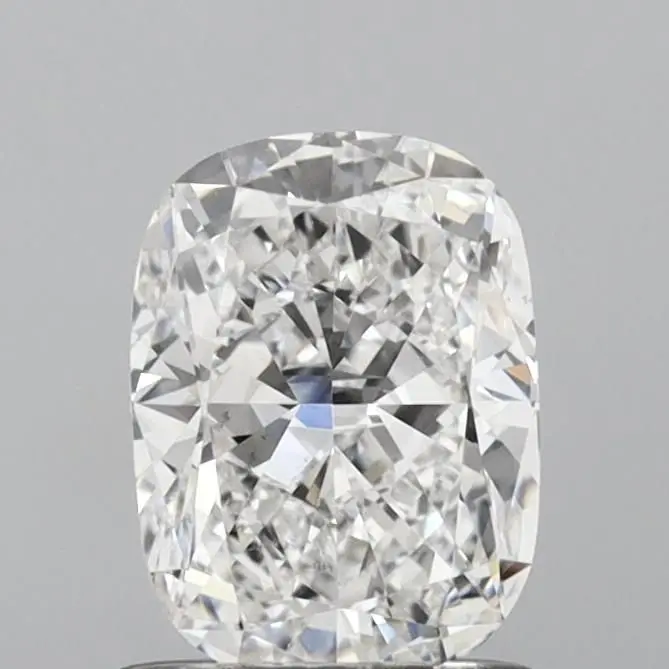 1.01 Carat Lab Grown Elongated cushion Diamond