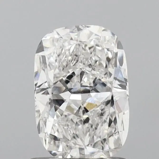 1.01 Carat Lab Grown Elongated cushion Diamond