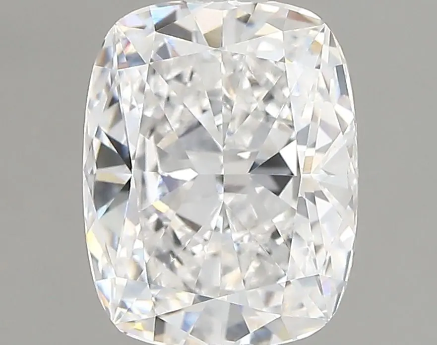 1.62 Carat Lab Grown Elongated cushion Diamond