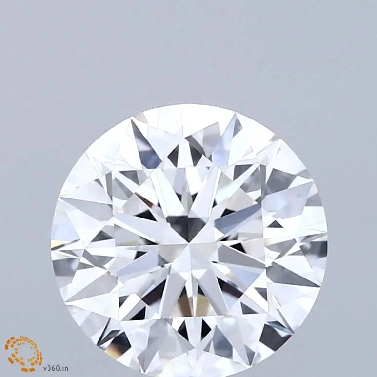 2.63 Carat Lab Grown Round Diamond