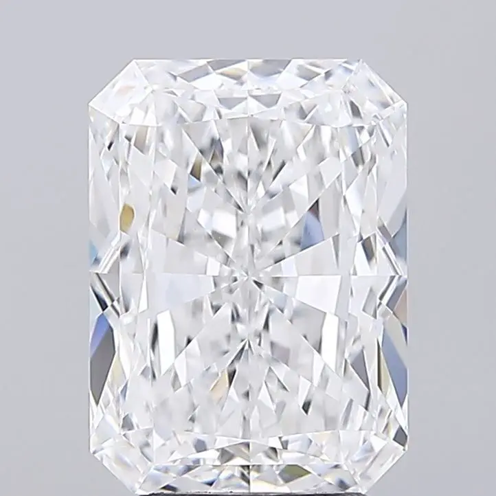 3.97 Carat Lab Grown Radiant Diamond