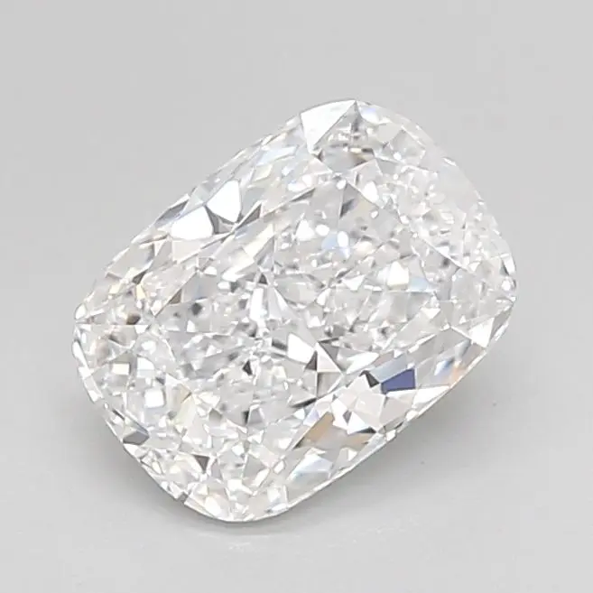 1.43 Carat Lab Grown Elongated cushion Diamond